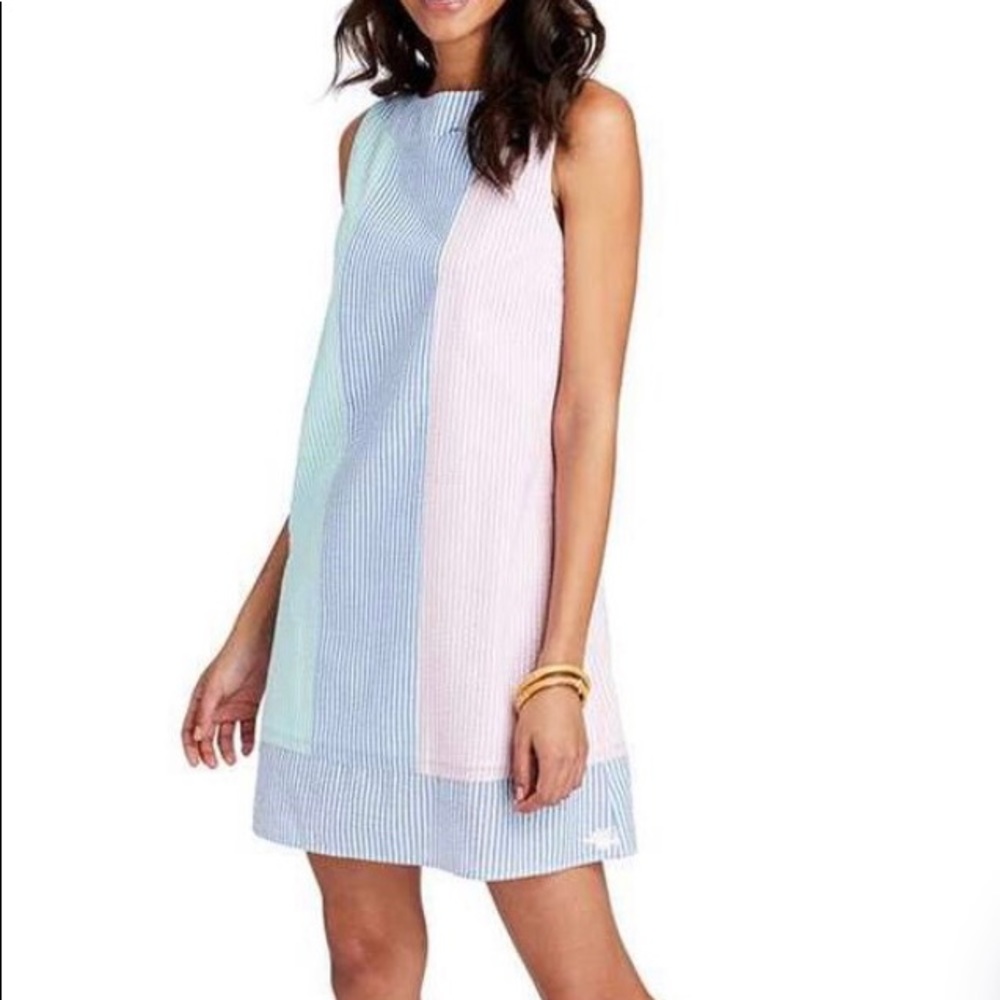 Seersucker dress